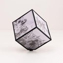 Ver imagem 1 de Porta Retrato Giratorio Cubo