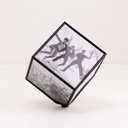 Ver imagem 2 de Porta Retrato Giratorio Cubo