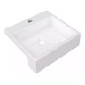 Cuba Pia De Apoio P/banheiro Semi-encaixe Xq395 Quadrada - 1