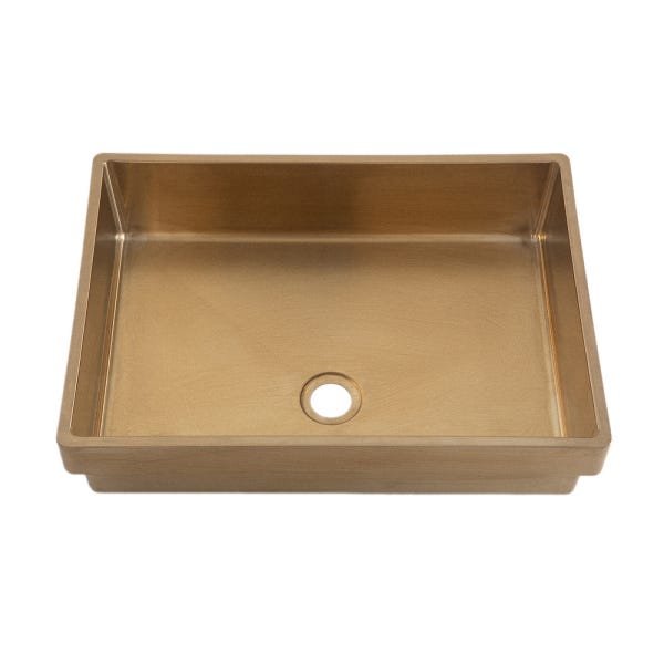 Cuba Aço Inox 304 Para Banheiro 50 Cm X 36 Cm - 3