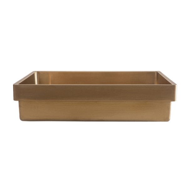 Cuba Aço Inox 304 Para Banheiro 50 Cm X 36 Cm - 2