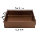 Ver imagem 4 de Cuba Aço Inox 304 para Banheiro 50 Cm X 36 Cm