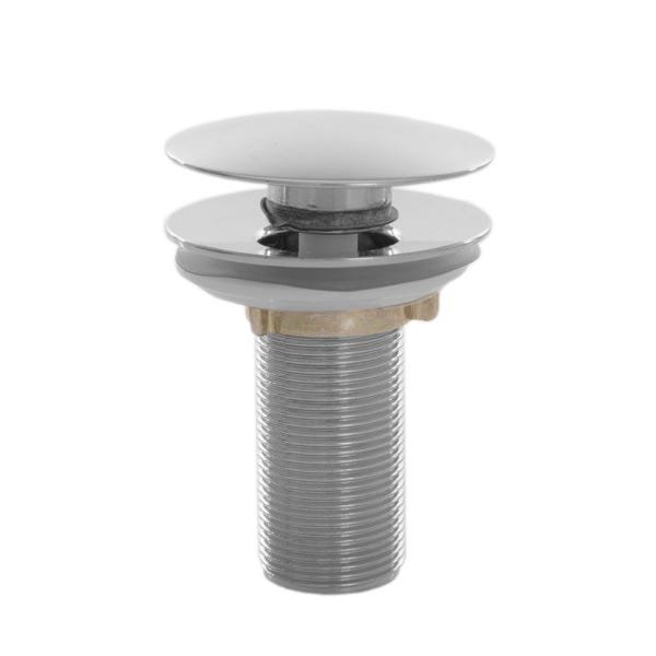 2 Válvulas Ralo Click Up Luxo Inteligente Inox Para Cuba Pia - 3
