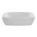 Ver imagem 2 de CUBA DE APOIO SEM MESA LOUçA 51 CM X 37 - ÍRIS (ONIX)