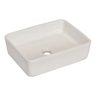 Cuba De Apoio Retangular Branca 480x370 Louça Cret48 - 1
