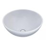 Cuba Lavatório Pia Redond 38cm Sobrepor Louça Importada - 05 - 2
