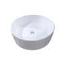 Cuba Lavatório Pia Redond 46cm Sobrepor Louça Importada - 04 - 1