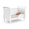 Berço Americano Branco Brilho Smart - 4