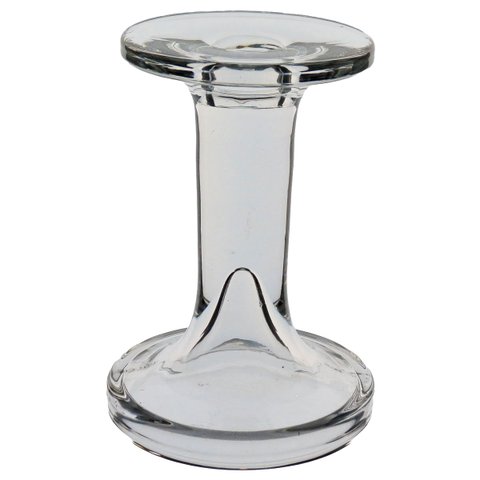 Castiçal Porta Velas Suporte Decorativo Home&co Eco Crystal 13x9x9cm Transparente
