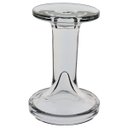 Ver imagem 1 de Castiçal Porta Velas Suporte Decorativo Home&co Eco Crystal 13x9x9cm Transparente