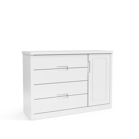 Cômoda Tutto New Branco Soft - Matic Móveis
