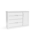 Ver imagem 1 de Cômoda Tutto New Branco Soft - Matic Móveis