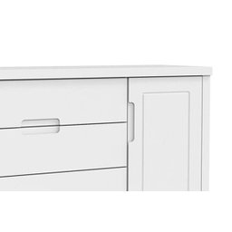 Cômoda Tutto New Branco Soft - Matic Móveis - 2