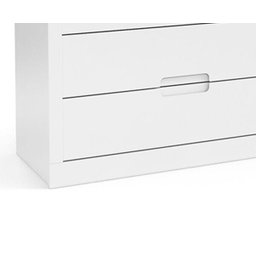 Cômoda Tutto New Branco Soft - Matic Móveis - 3