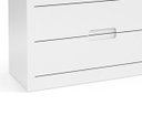 Ver imagem 3 de Cômoda Tutto New Branco Soft - Matic Móveis