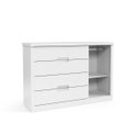 Ver imagem 4 de Cômoda Tutto New Branco Soft - Matic Móveis