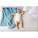 Ver imagem 5 de Manta de Bebê Dupla Face Estrelinhas Azul - Buba