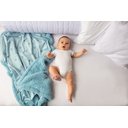 Ver imagem 6 de Manta de Bebê Dupla Face Estrelinhas Azul - Buba