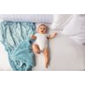 Manta de Bebê Dupla Face Estrelinhas Azul - Buba - 6