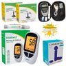 Medidor Glicose Bioland G500 Usb Kit 100 Tiras + 100 Lancetas - 1