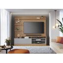 Ver imagem 2 de Estante Home Maceio 2,00m para Tv com Led Freijo/cinza Fosco - Colibri