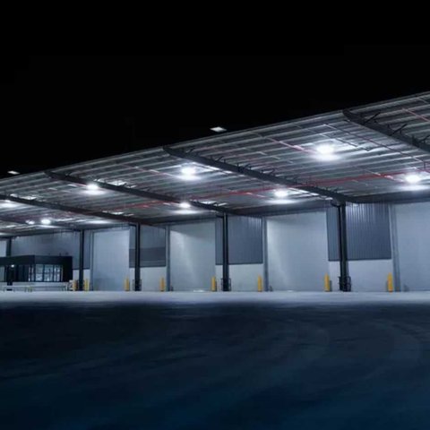 Refletor Led Slim 50w - Ip66 6500k - 25000h Bivolt - Easy
