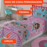 Jogo de Cama Infantil Lepper Lol Solteiro 2 Peças Microfibra Rosa - 3