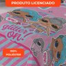 Jogo de Cama Infantil Lepper Lol Solteiro 2 Peças Microfibra Rosa - 7