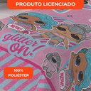 Ver imagem 7 de Jogo de Cama Infantil Lepper Lol Solteiro 2 Peças Microfibra Rosa