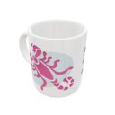 Ver imagem 1 de CANECA DE CERÂMICA ESCORPIÃO EM ROSA - COLEÇÃO HORÓSCOPO - 325ML