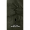 Ver imagem 6 de Almofada Futon Esteira Grande 60x1,70cm Flat Vários Modelos Verde Musgo