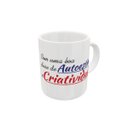 Ver imagem 2 de CANECA DE CERÂMICA LEÃO EM AZUL - COLEÇÃO HORÓSCOPO - 325ML