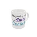 Ver imagem 2 de CANECA DE CERÂMICA CÂNCER EM ROSA - COLEÇÃO HORÓSCOPO - 325ML