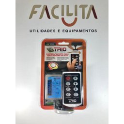 Ventilador de Teto New Light LED Branco 110V com Controle Remoto - 2