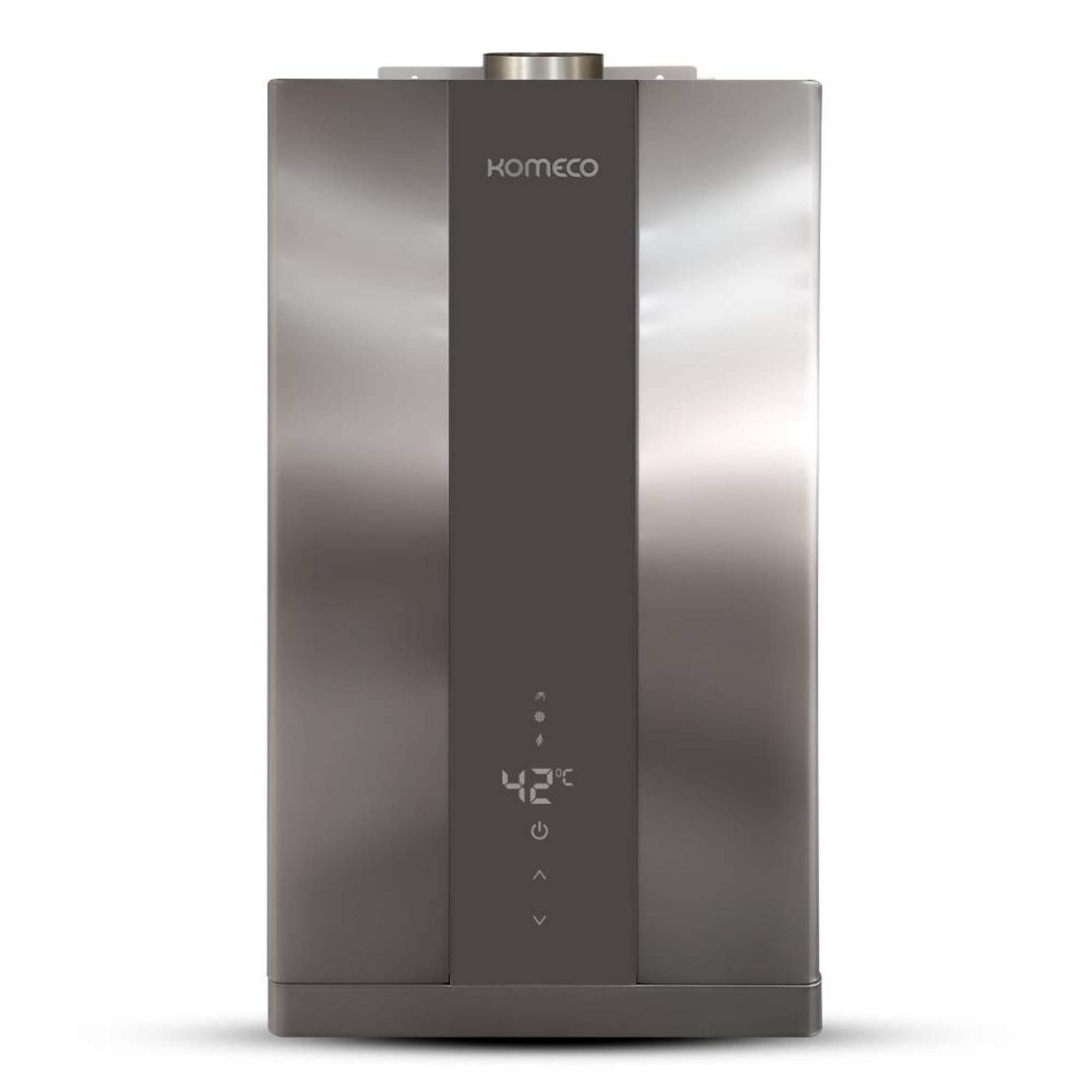 Aquecedor de Água a Gás Komeco Ko 36 Di G2 Home 36 Litros Inox Digital Bivolt Gás Glp