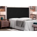 Ver imagem 2 de Cabeceira Aquilla Para Cama Box King 195 cm Corino - D’Rossi - Preto
