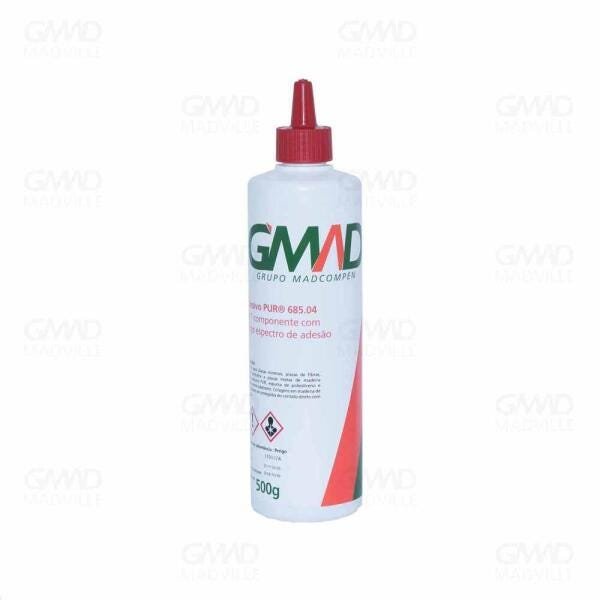 Cola Pur 685.04 Secagem Rápida Gmad 500G - 3