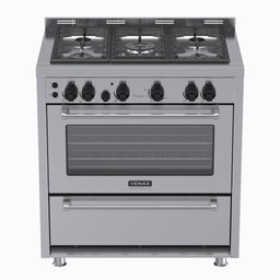 Fogao 5 Bocas Venax Temis Inox Gas Glp 127 V - 1