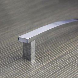 Puxador Senna 320mm Cromado Zen Design - 3