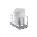 Ver imagem 2 de Lixeira Deslizante Simples 20l 230x515x455mm - Schmitt