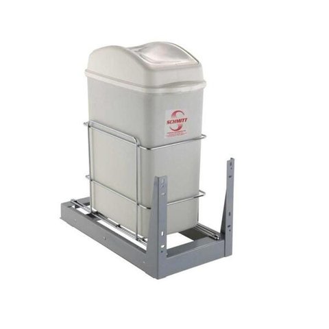 Lixeira Deslizante Simples 20l 230x515x455mm - Schmitt