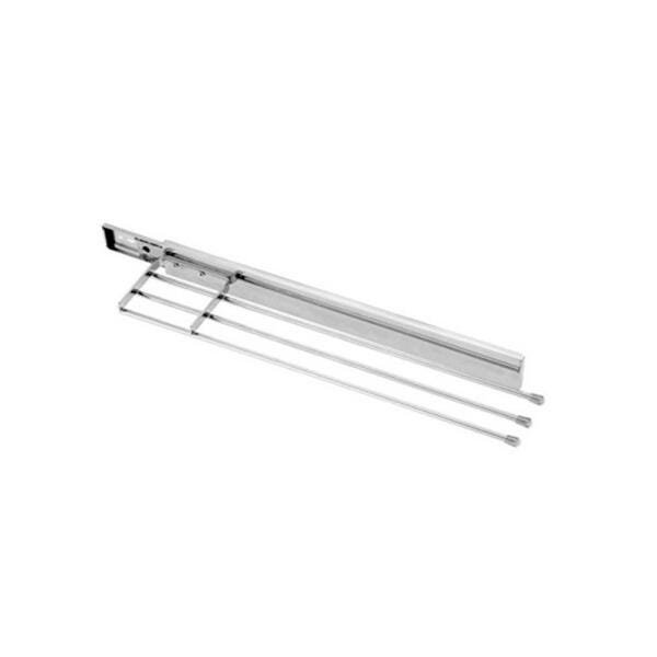 Porta Toalhas Triplo 95x45x450mm Branco - Schmitt - 1