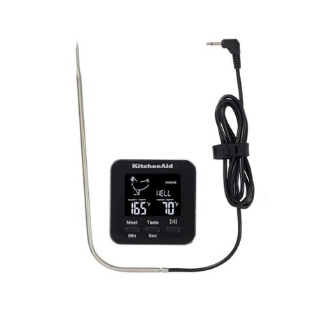 Termômetro Sonda Digital com Fio Carne Gourmet Kitchenaid