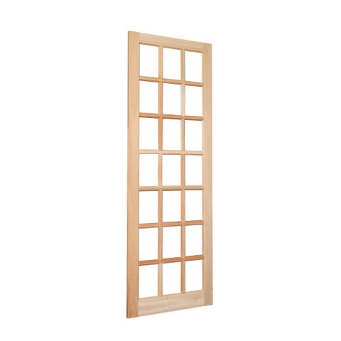Folha de Porta Quadriculada