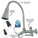 Ver imagem 2 de 2163 C80 Torneira Gourmet Parede Filtro 1/4 Lava Louças 3/4