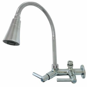 2163 C80 Torneira Gourmet Parede Filtro 1/4 Lava Louças 3/4