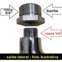 Ver imagem 6 de 2163 C80 Torneira Gourmet Parede Filtro 1/4 Lava Louças 3/4