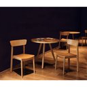 Ver imagem 3 de Cadeira Tramontina Piazza Kyoto em Madeira Tauarí com Acabamento Verniz Incolor Tramontina