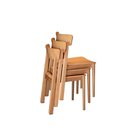 Ver imagem 2 de Cadeira Tramontina Piazza Kyoto em Madeira Tauarí com Acabamento Verniz Incolor Tramontina