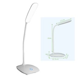 Luminária de Mesa Com Touch e Led Sem Fio 3 Níveis Luz - 3
